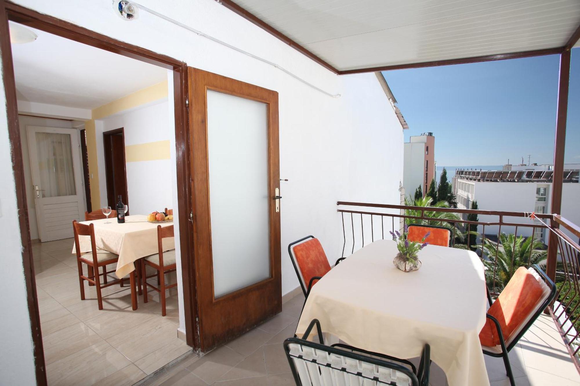 Apartments Kovacic Makarska Kültér fotó